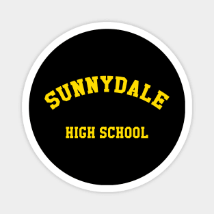 Sunnydale High School Magnet